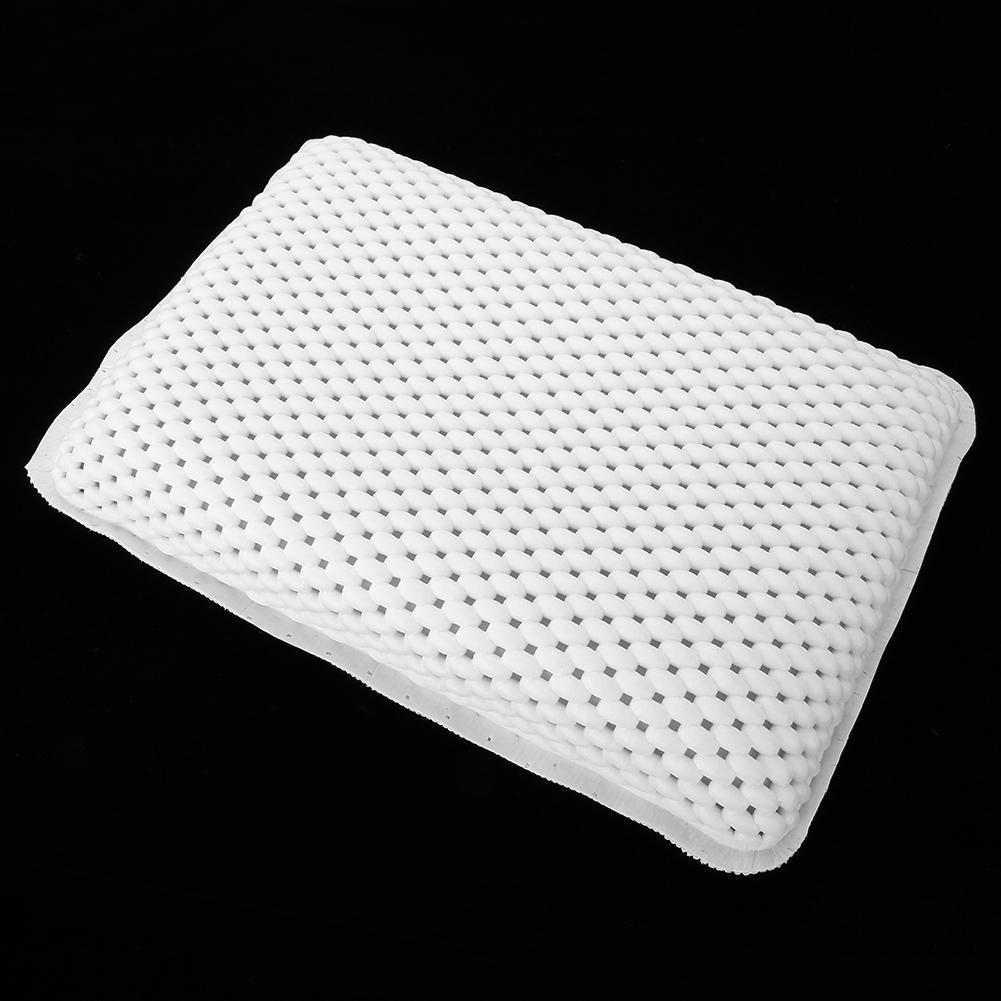 PVC Bath Pillow Head Support Neck Shoulder Rest Spa Home Bath Tub Relaxing Pillow