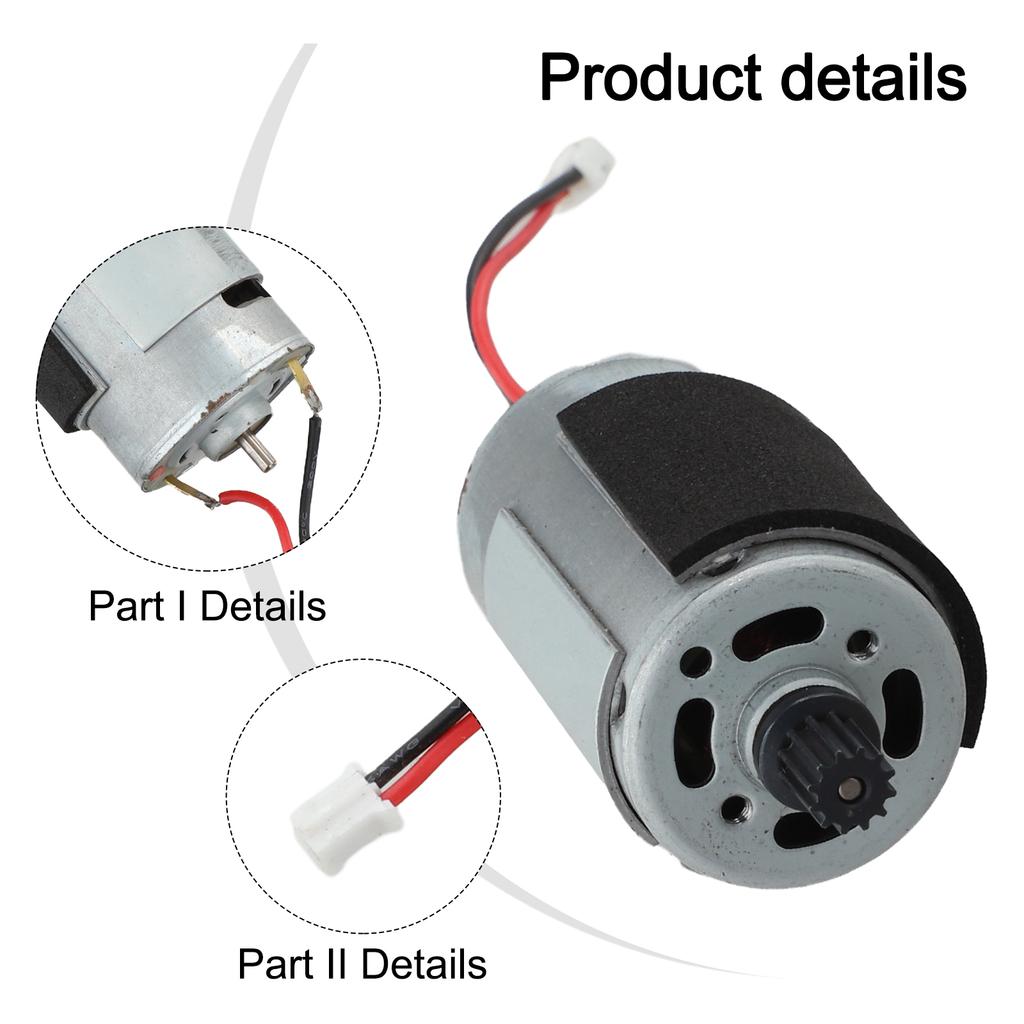 Kompatibel mit N79W Bürstenmotor für Haushaltsreinigung Einfach zu installieren Hocheffiziente Bürsten für DN622.11
