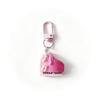 Mini Piano Keychain Gradient Color 3D Music Note Design Creative Bag Decor for Christmas Small Gift