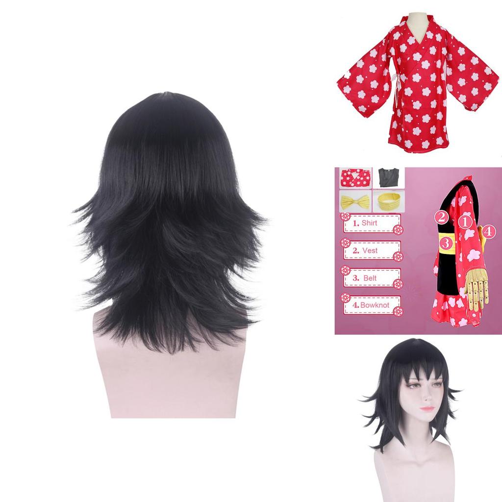 Exquisite Demon Slayer Kimetsu No Yaiba Makomo Cosplay Costume For Women With Perfect Stitches And Breathable Fabric