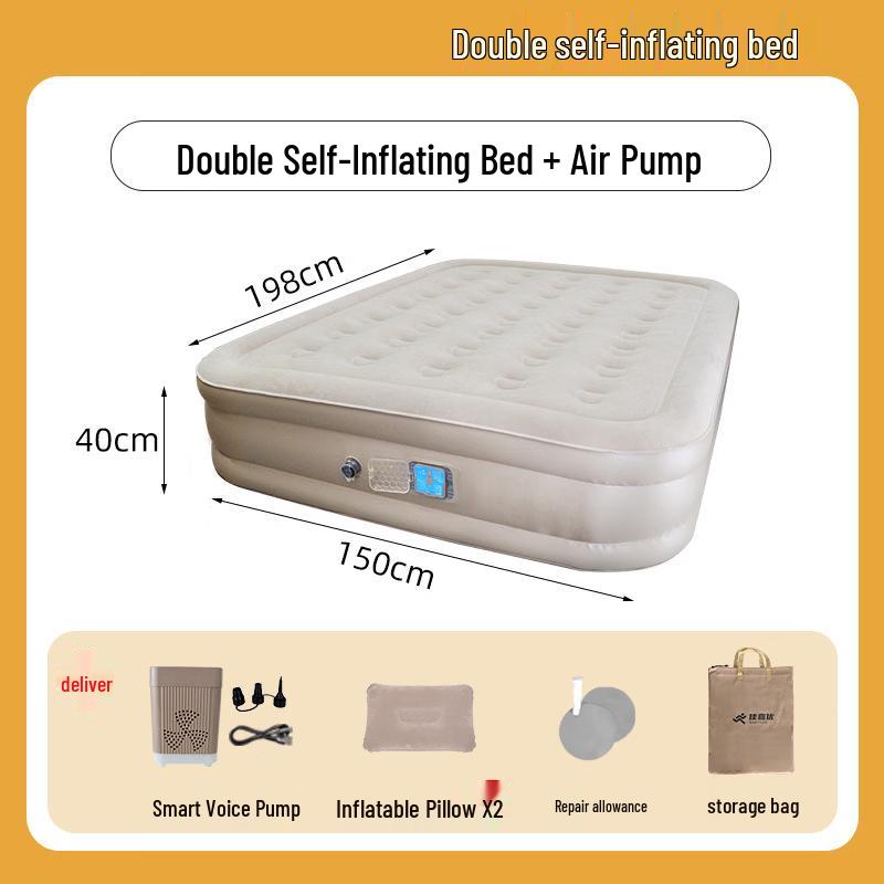 ZISIZ Voice Smart Inflatable Air Mattress