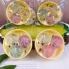 Steamed Bun Squishy Toys Set for Anxiety Relief Slow Rising Mini Squeezable Steamer Gift for Kids