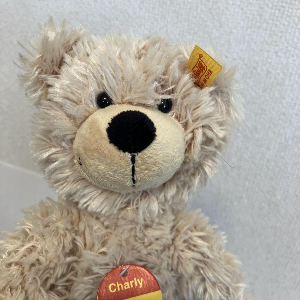 [USED] Steiff Charlie Teddy Bear Plush Toy