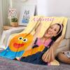 Customizable Ms Rachel3 Throw Blanket – Personalized Name, All-Season Cozy Snug Blanket, Machine Washable, Personalized Blanket