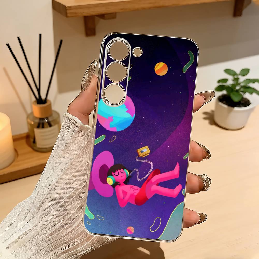 The M-Midnight G-Gospel Phone Case For Samsung Galaxy A71,A70,A52,A51,A40,A30 Transparent Cover