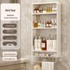 Miflame Drill-Free 3-Tier Bathroom Storage Shelf