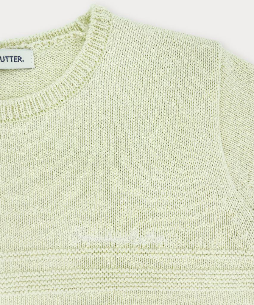 Sseomweeobeoteo Coty Half Knit - Mint