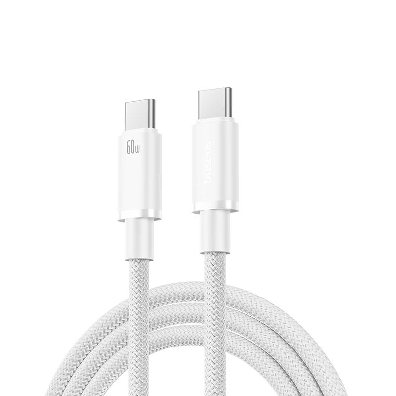 Baseus Braided Type-C to Type-C Fast Charging Cable