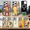 Süße Y-Yoshitomo N-Nara Handyhülle Für iPhone17,16,15,14,13,12,11 Plus,Pro Magnetisch mit Magsafe Kabelloses Laden