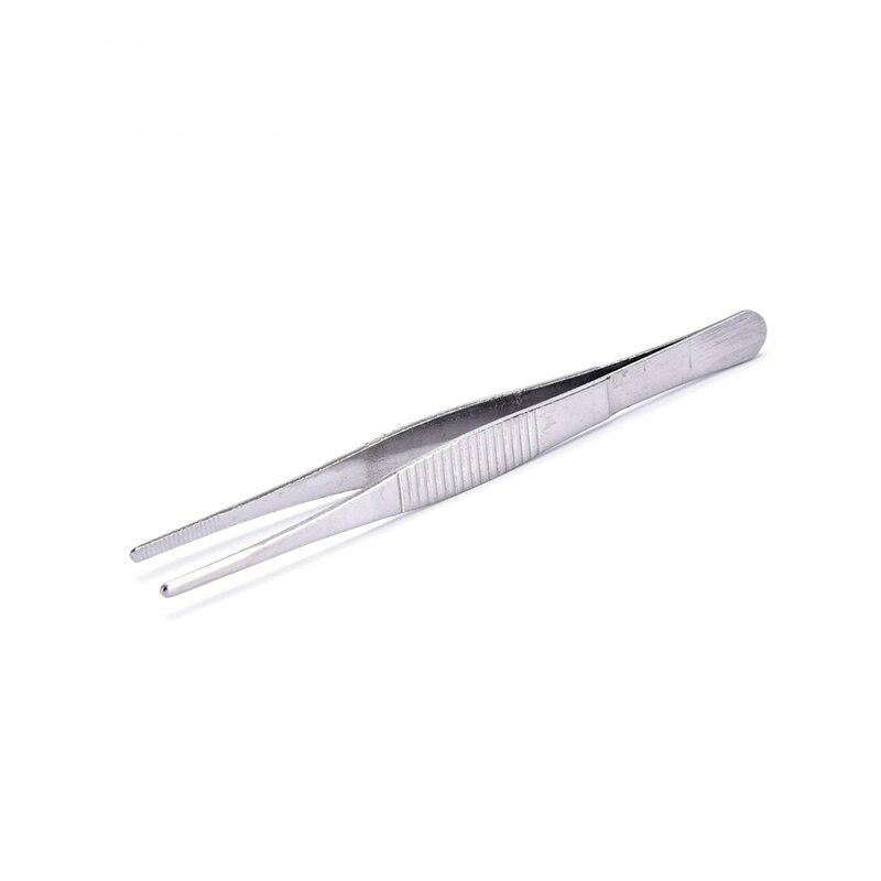 

1 шт. 12,5 см кухонные гаджеты из нержавеющей стали щипцы для барбекю толстые щипцы для еды зажим для еды пинцет для чурраско зажим для барбекю шведский стол ресторан инструменты