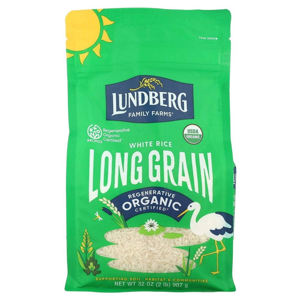 iHerb Long Grain Premium White Rice 907g (32oz)