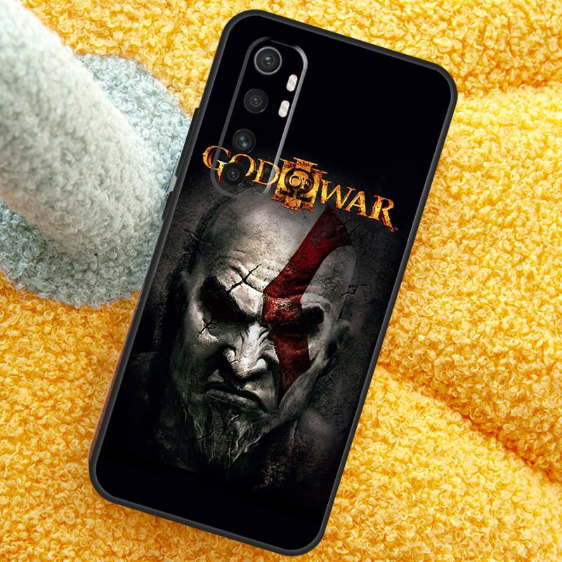 God of War Case For Xiaomi 13T 14T 15T 14 15 Ultra 17 Pro Max Cover For POCO F8 F7 X7 Pro F5 F6 X5 X6