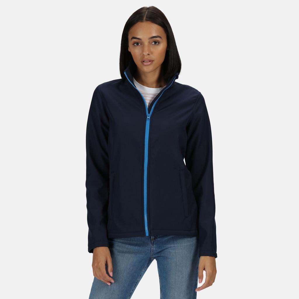 Regatta Standout Womens/Ladies Ablaze Printable Soft Shell Jacket