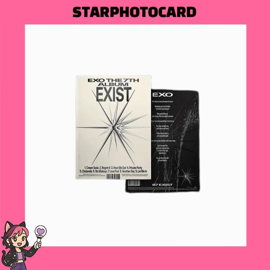 

[В НАЯВНОСТІ] EXO - 7-й альбом EXIST Фотобук Вер. E VER