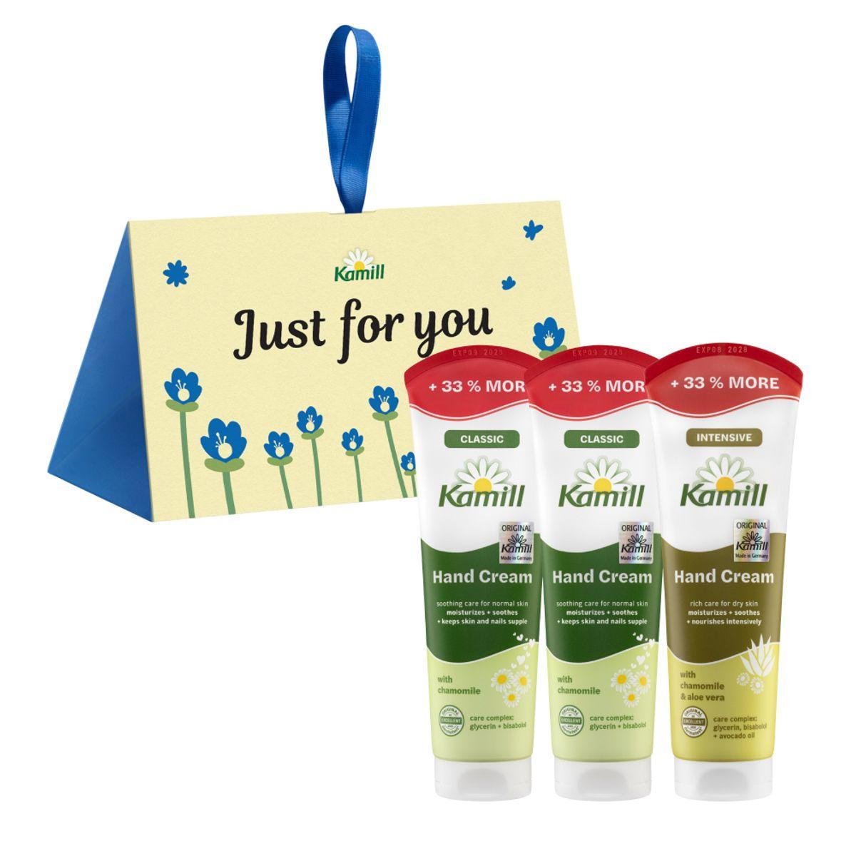 Hand Cream 133ml 3-Piece Gift Set 2 Classic, 1 Intensive