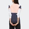 adidas Neo American Retro Color Block Badge Casual Crew Neck Sports Sweatshirt Women Sweatshirt Bright-Pink EI4550