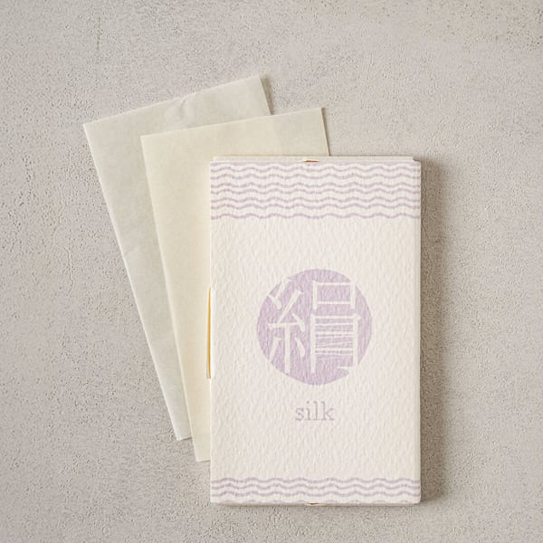 80 Blatt Japanisches Seidenpuder Öl-Löschpapier