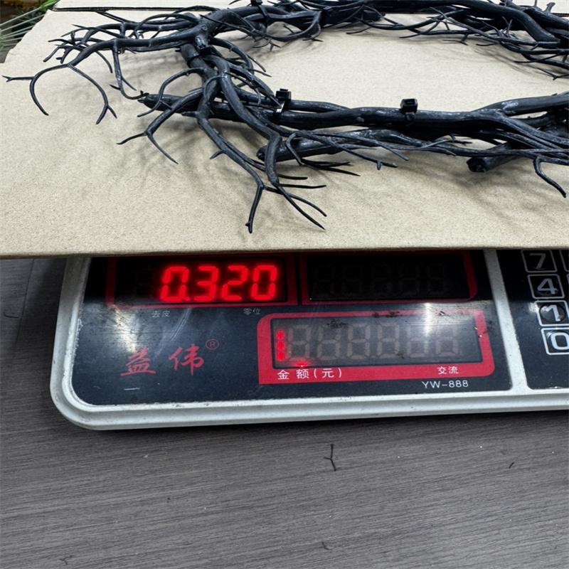 2025 Halloween Holiday Wreath Withered Branches Horror Atmosphere Wreath Decoration Wreath Door Hanging Wall Hanging Decor