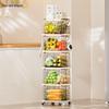 Yeya Kitchen Storage Rack Cart