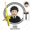Jujutsu Kaisen Horké Anime Mini Akční Figurky Satoru Gojo Model Klasický Kreslený Stavebnice Itadori Yuji Panenky Kostky Hračka Dárek