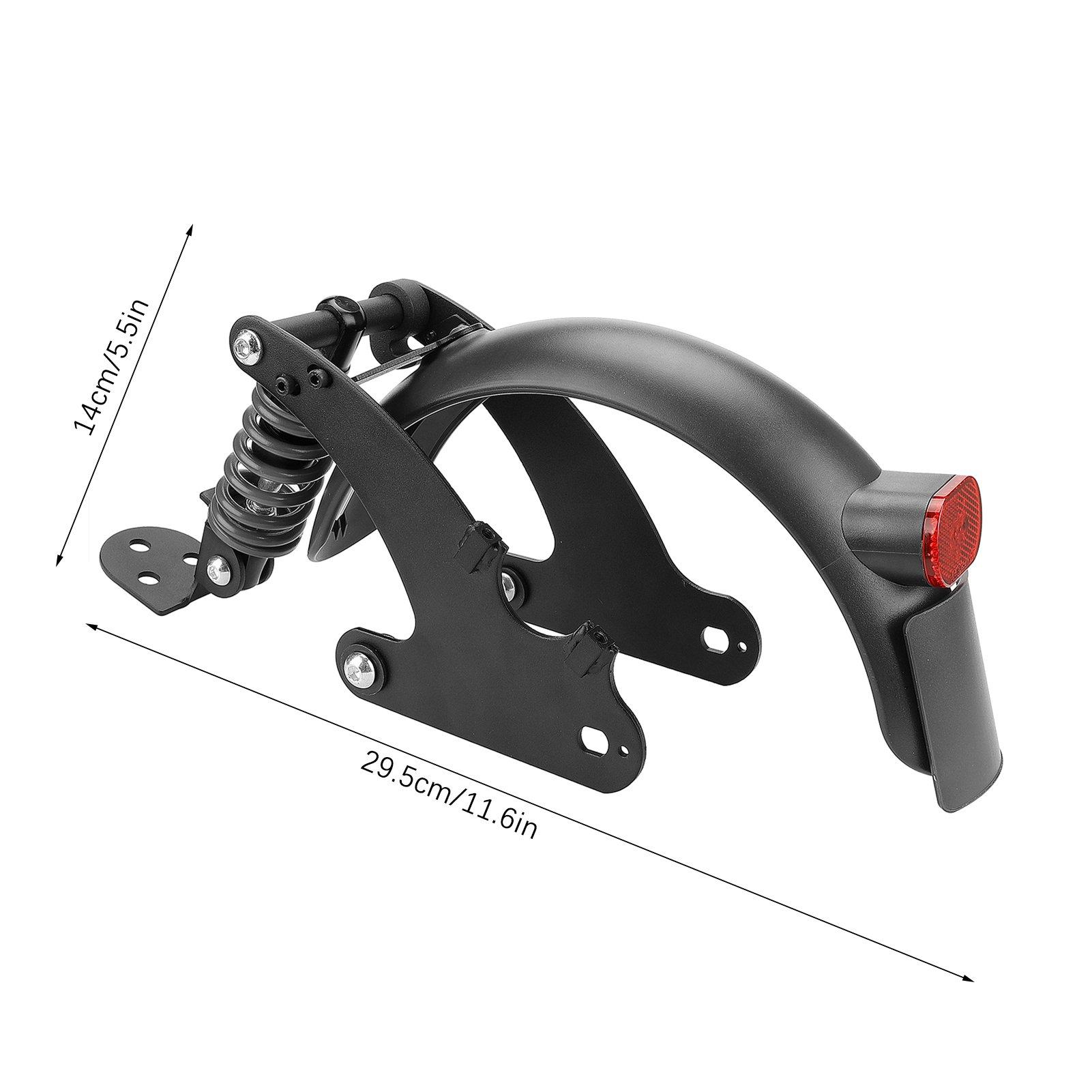 Rear Shock Absorber for Scooter Rear Spring Shock Absorber Replacement Accessories Compatible with Pro Pro2 Electric чёрный