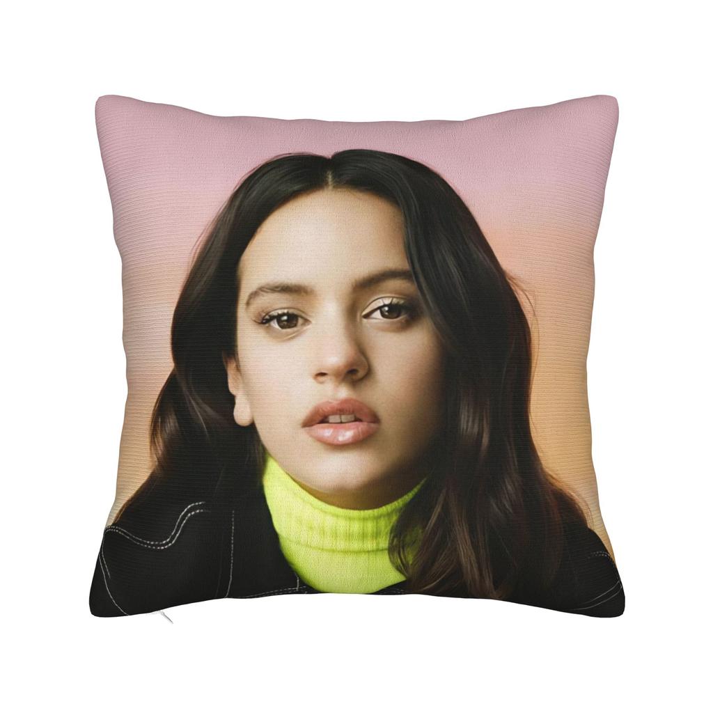 Decorative Pillowcase Rosalia LUX Tour 2026 Accessories Seater Throw Pillow Case Cover Square Multi-Size