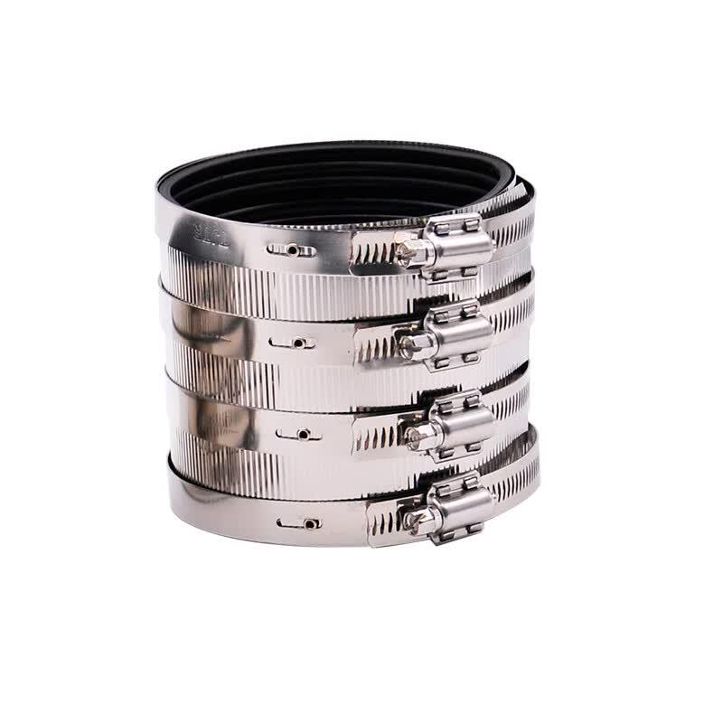 Heavy-Duty 201 Stainless Steel Pipe Clamp