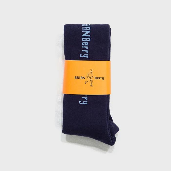 BERRY KNEE SOCKS_NAVY
