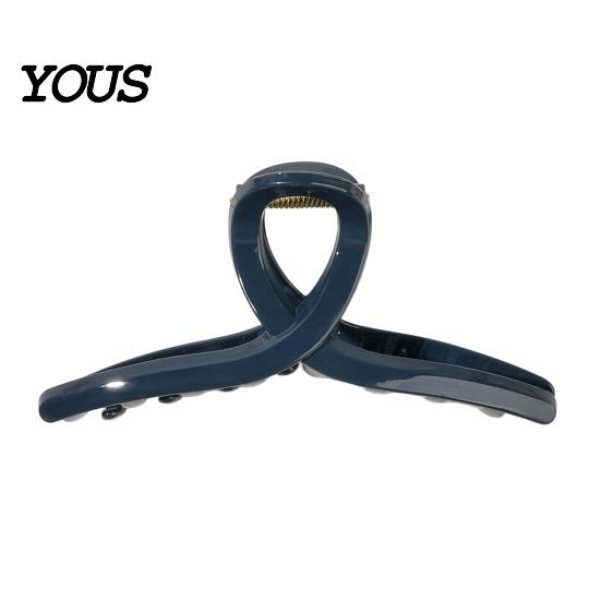 Hair Clip Back Head Claw, Soft Silicone Large Clip, Non-Slip Grip Shower Anti-Slip Teeth Accessory for Daily Wear Claw