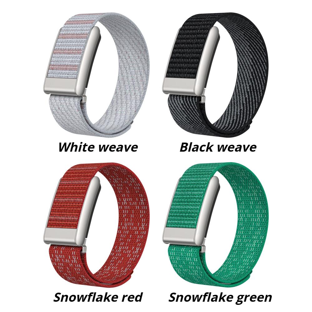 5.0 CloudKnit Band Nylon Strap For WHOOP 5.0 Smart Watch Replaceable Bracelet Belt for Whoop 5.0 ECG-MG Breathable Wristband Accessories Band