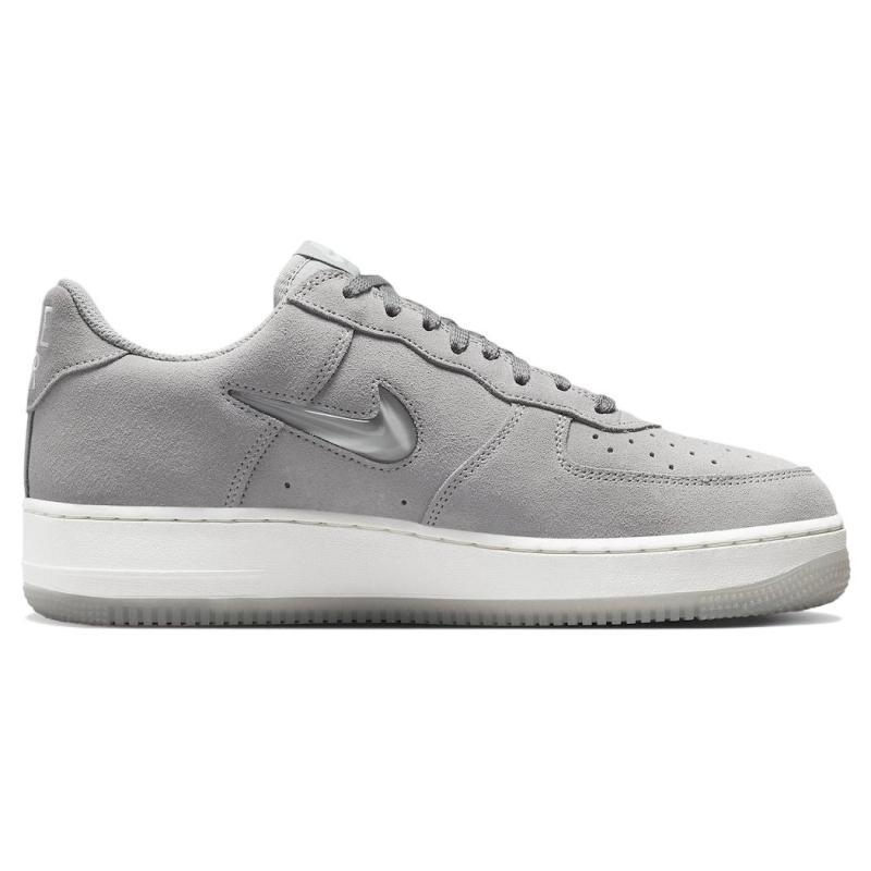 Nike Air Force 1 '07 Low Color Of The Month Jewel Light Smoke Grey Sneakers DV0785-003