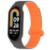 Magnetic Loop Silicone Strap For Xiao Mi Band 9 8 Sports Bracelet Double Color Wristband for Xiao Mi Band 10 Correa Accessorie