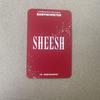 [USED] BABYMONSTER SHEESH Asa Sanok trading card x 1