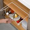 Creative Refrigerator Storage Rack Iron Wine Bottle Holder Fridge Wine Display Rack  Cupboard