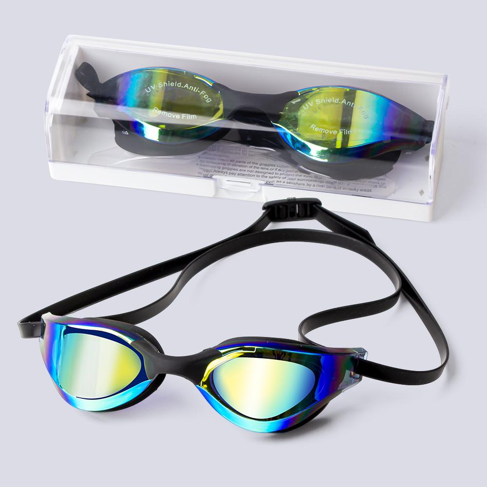 Anti-Fog Swimming Goggles with UV Protection
