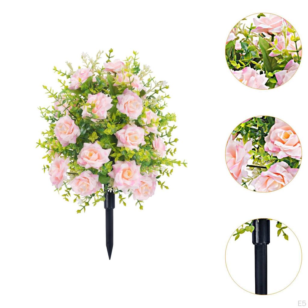 Artificial Commemorative Flower with A False Stake -based Plant at The Table of