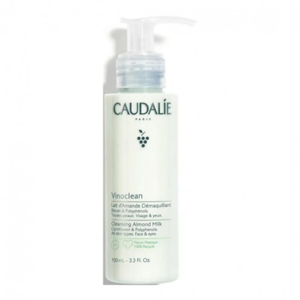 Caudalie Vinoclean Средство для снятия макияжа с миндальным молочком 100 мл