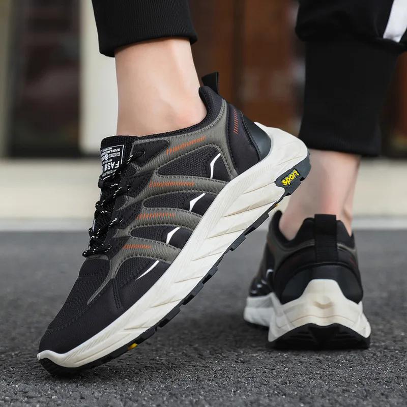 HerrenschuheHerren Casual Sneakers Outdoor Plattform Joggingschuhe Modedesigner Männliche Tennisschuhe zapatillas de hombre