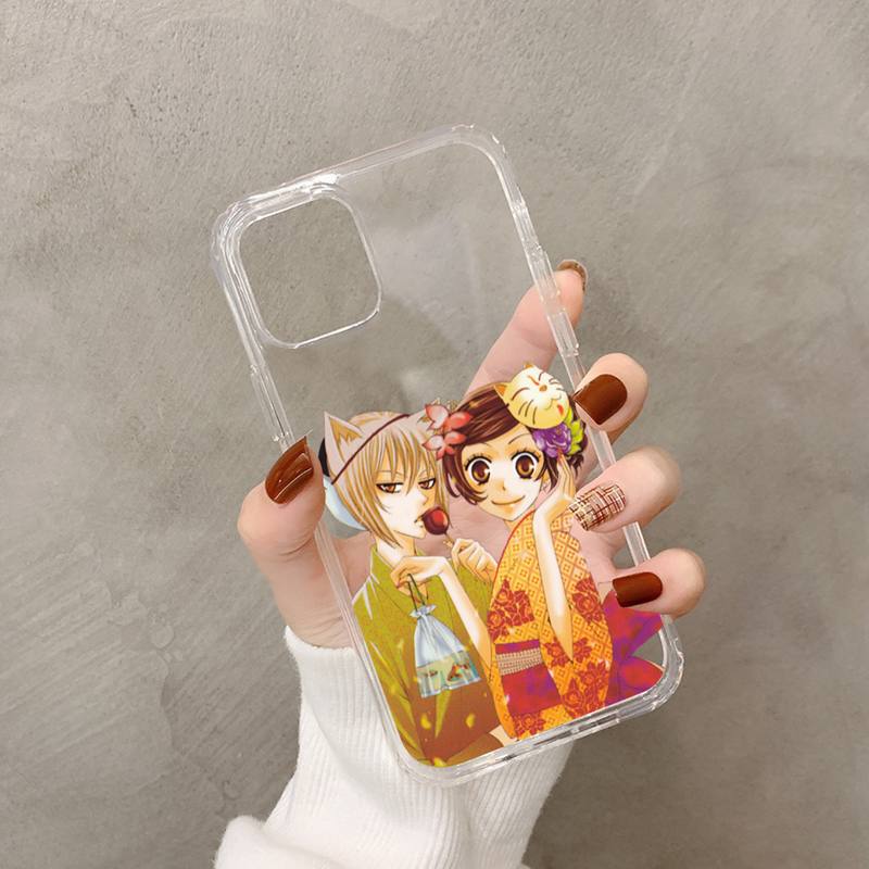 Anime Kamisama Hajimemashita Tomoe Handyhülle für iphone 13 11 12 pro XS MAX 8 7 6 6S Plus X 5S SE 2020 XR Hülle