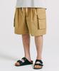 JEMUT Dive Balloon Cargo Shorts 5-Piece Set Beige Yhsp2497