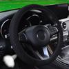 Ice Silk Three-dimensional Massage Mesh Breathable Car Without Inner Ring Steering Wheel Cover Accessories Suitable for 14.5-15 Inches