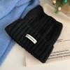 Cat ears wool hat women's autumn and winter new warm cute knitted hat thickened versatile cold hat
