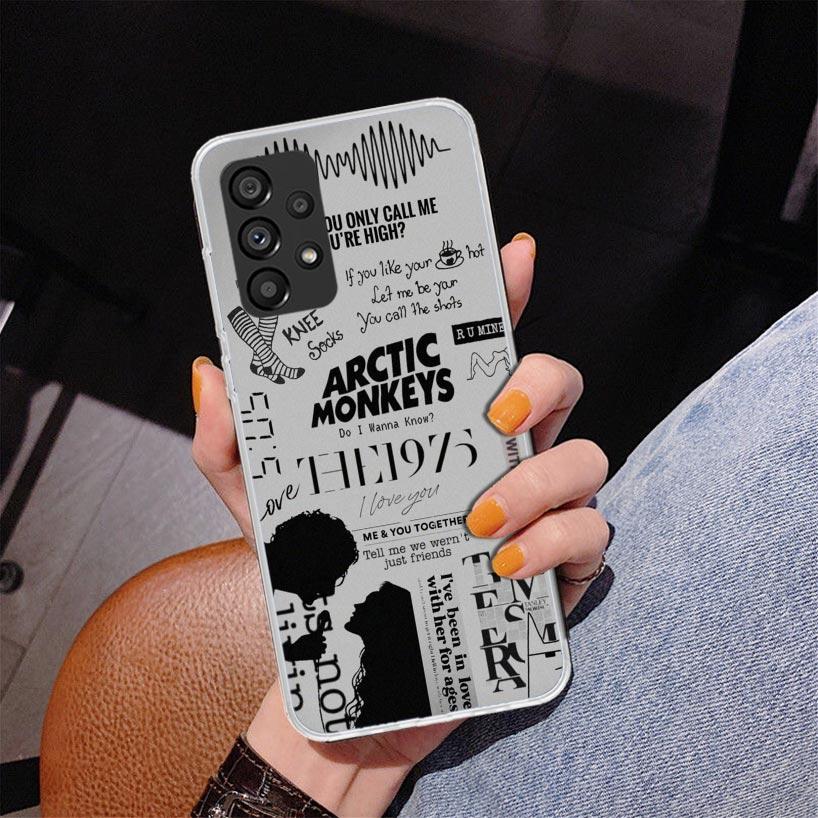 Arctic M-Monkeys Special Offer Phone Case For Samsung Galaxy A52 A32 A22 A12 A51 A31 A50S A30S A20S A10S Note 20 Ultra 10 Plus S