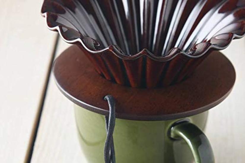 Yamani Dripper, Brown, 13.6mm, Bellows, 42190757