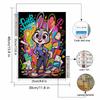 DIY Diamond Painting Judy Cross Stitch Kit Mosaic Art Diamond Painting Full Circle Diamond Home Decoration