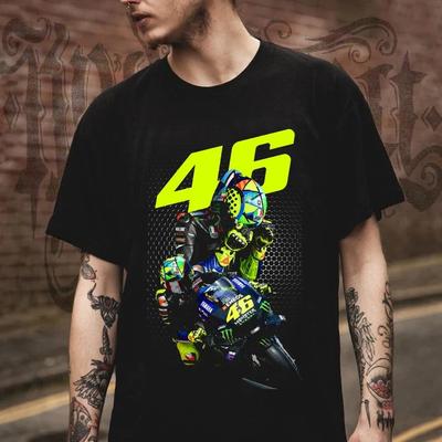 Valentino Rossi 46 the Doctor Moto Gp Leggend T-shirt