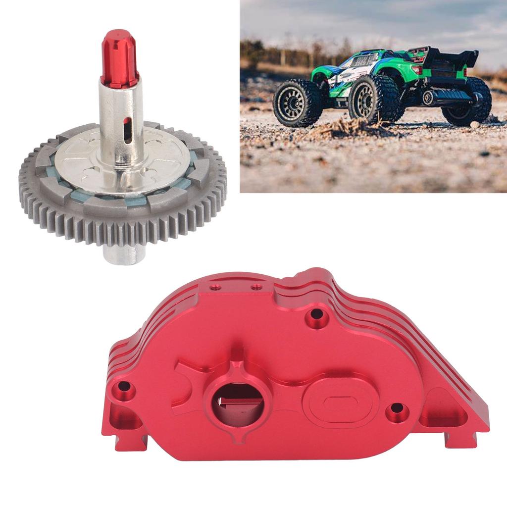 Steel 57T Gear Aluminum Alloy Housing Set for VORTEKS Big Rock 1Celsius10 Car