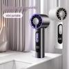 100-Speed High-Performance Handheld Mini USB Fan - Portable, Brushless, and Compact for Outdoor and Desktop Use
