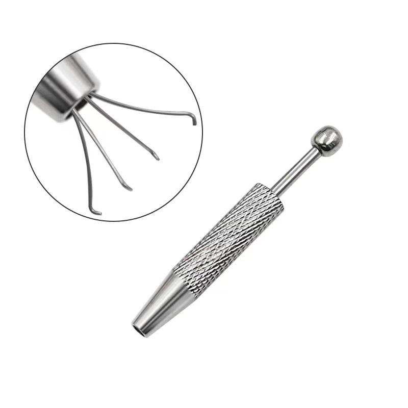 Precision IC Chip Puller & Component Gripping Tool