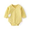 Pure Cotton Long Sleeve Newborn Baby Romper with Wings